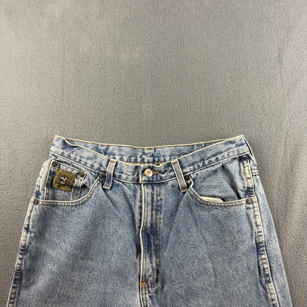 Cinch Green Label Jeans Mens 32x34 (Fits 31x34) Blue Relaxed Fit Straight Cowboy - Picture 8 of 16
